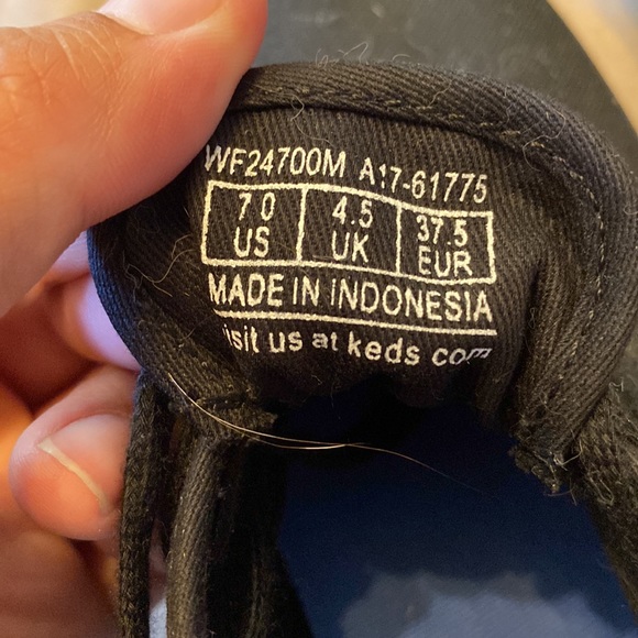 Keds (black) - Picture 4 of 5